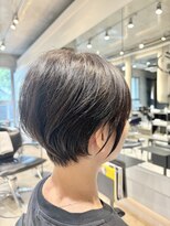 ヘア デザイン リスク(HAIR DESIGN RISK)&nbsp;【RISK 飛澤広偉】可愛い ベリーショート・大人ショート丸み