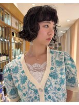 ビファインイーハアヴェダ(Befine e-ha AVEDA)&nbsp;ボブパーマ