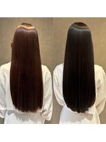 ディアーズ 徳島店(Dears)&nbsp;改善5回目/広がり毛を艶とまとまりへ