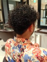 ミューズ 新浦安店(HAIR&NAIL MUSE)&nbsp;ラフな動きで魅せるスペインツイストカール