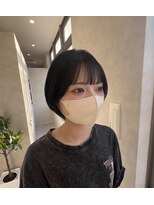 エレノア 枚方(Eleanor)&nbsp;抜け感ショートボブ