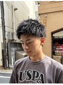 ショートアップバング