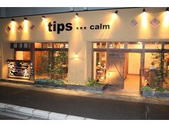 tips　calm 草津