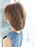 バックスタイルは、ボリュームとフォルムが命