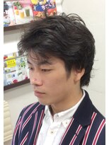 ステップ ヘア(step hair) やわらかショート