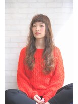 クーラ(Cura)&nbsp;【Cura 小川雄基】　スーパーロング×ショートバング×パーマ