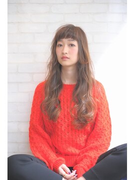 クーラ(Cura) 【Cura 小川雄基】　スーパーロング×ショートバング×パーマ