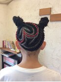 だんじり編み込み