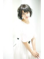 グランドライン(GRAND LINE)&nbsp;《GRANDLINE  代表YUTAKA》無造作ショートボブニュアンスカラー