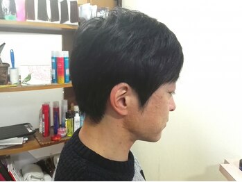 ヘアクラフトパヤー HAIR CRAFT PAYAHの写真/《急な予約もOK！》2席のみの落ち着いたプライベート空間が人気のPAYAH―カットやヘッドスパで清潔感UP♪