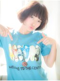 *mod's姪浜*…ラウンドバング♪でガーリーボブc
