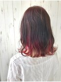 cherry　×　pink