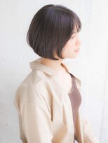 ルティア(Lutia)&nbsp;ワンカール  ショコラブラウン 小顔ヘア