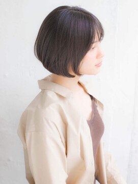 ルティア(Lutia) ワンカール ショコラブラウン 小顔ヘア