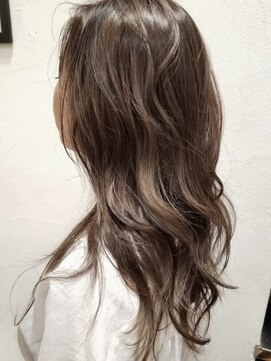 グリーク(GREEK) ブルーグレー×ベージュ