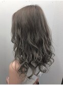 グレイッシュハイライト