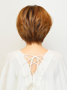 ウェーヴ 浜松小豆餅店(wave) 〈ｗａｖｅ小豆餅店〉レイヤーミニマムボブルフショコラベージュ