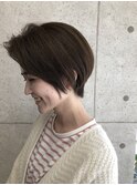 [a sekand]大人ショートボブ×イルミナカラー