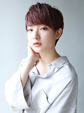 フリップビーアヴェダ(FLIP B AVEDA) 本八幡×暖色カラー×肌映え×ナチュラルマッシュショート