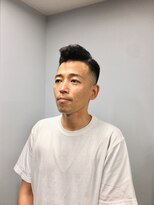 ゲート バーバー スタイル(GATE BAR BER STYLE)&nbsp;リーゼント×フェード