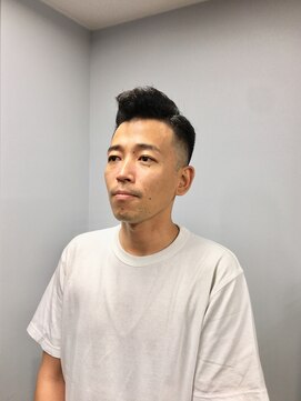 ゲート バーバー スタイル(GATE BAR BER STYLE) リーゼント×フェード