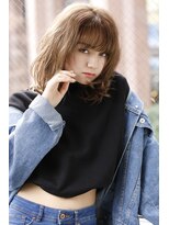 ヘアアンドケア エジェリラボ(hair&care egerie lab)&nbsp;ネオウルフ☆スウィングミディ