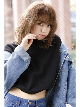 ヘアアンドケア エジェリラボ(hair&care egerie lab) ネオウルフ☆スウィングミディ