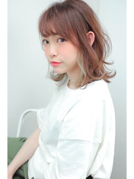 アクティフ(actif) actif 透明感インナーカラー