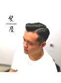 クラシカル7:3パート× barber style