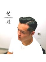 髪屋オトコガミ(OTOKOGAMI) クラシカル7:3パート× barber style