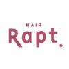 ラプトヘア(Rapt．HAIR)のお店ロゴ