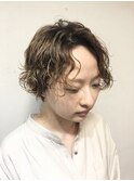 【Devellope.】千葉担当　ショート　リアルパーマスタイル