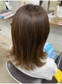 20代30代大人可愛いシークレットハイライトゆるふわ小顔/岡山
