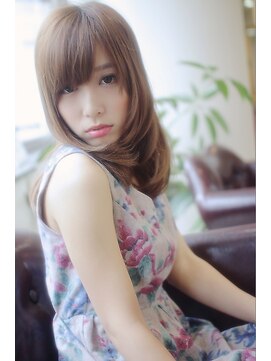 アグ ヘアー コード 甲斐店(Agu hair kord) 大人richストレート