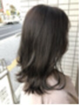 ヘアサロンエム 川越(HAIR SALON M) オリーブアッシュ☆