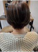 ショートボブ　　(20代～40代）