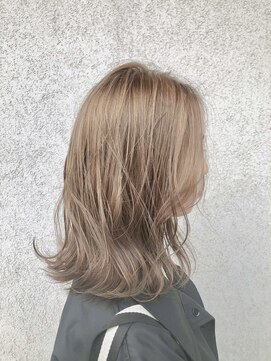 オリガミ 北佐古(ORIGAMI) ダブルカラー×ミルクティーベージュ