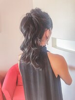 ブラウ ネイル パーティー(Blau Nail Party)&nbsp;高めクールポニー