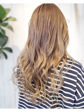 ロッコ 深谷店(ROCCO) #グラデーションカラー＃N.カラー＃透明感カラー