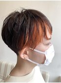 【新宿ペネロープ】フロントインナーオレンジカラー 担当 RYO