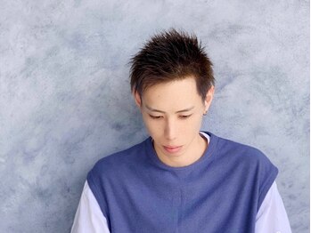 アージュヘアー(AGE HAIR)の写真/【野々市/押越】男性も入りやすい雰囲気が◎仕事帰りにも立ち寄れるAGE《新規◆デザインカット¥3000》