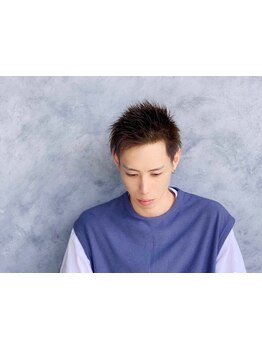 【野々市/押越】男性も入りやすい雰囲気が◎仕事帰りにも立ち寄れるAGE《新規◆デザインカット\3300》