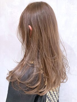 アイティーバイアルバム 藤沢店(IT by ALBUM) サンドベージュ_カーキグレージュマッシュショート_ba317081