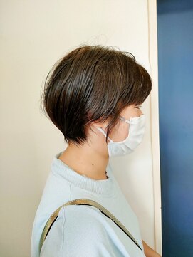 ロンドプロフィール 浦和(Lond profil) 大人丸みショート☆