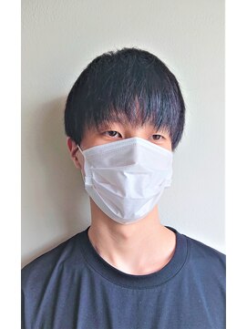 リネアロッサ サイドツーブロックマッシュ