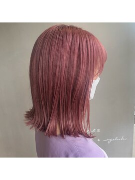 ロロネー(Lolonois) くすみピンク