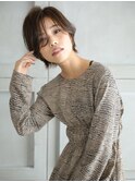 ジェンダーレスなショート×30代大人っぽヘア