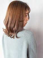 オースト ヘアー ステラ 新宿店(Aust hair Stella)&nbsp;ナチュラルハイライト×ミルクティーグレージュ　ヨシンモリ　K