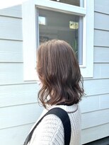 レポ(LEPO)&nbsp;グレージュミディー