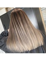 スーク 宜野湾店(suuk)&nbsp;ミルクティーバレイヤージュ